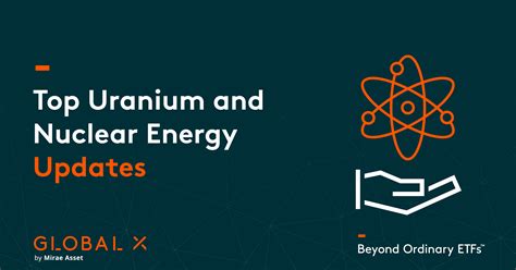  Uranium – Potencjał Energii Jądrowej w Naszych Rękach?